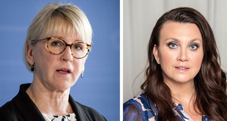 Camilla Läckberg, Margot Wallström
